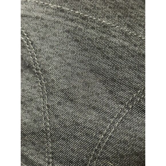 PrAna, Women's Lined Boyfriend Pants, Size 8, Black/Dark Blue, Used - Picture 8 of 9